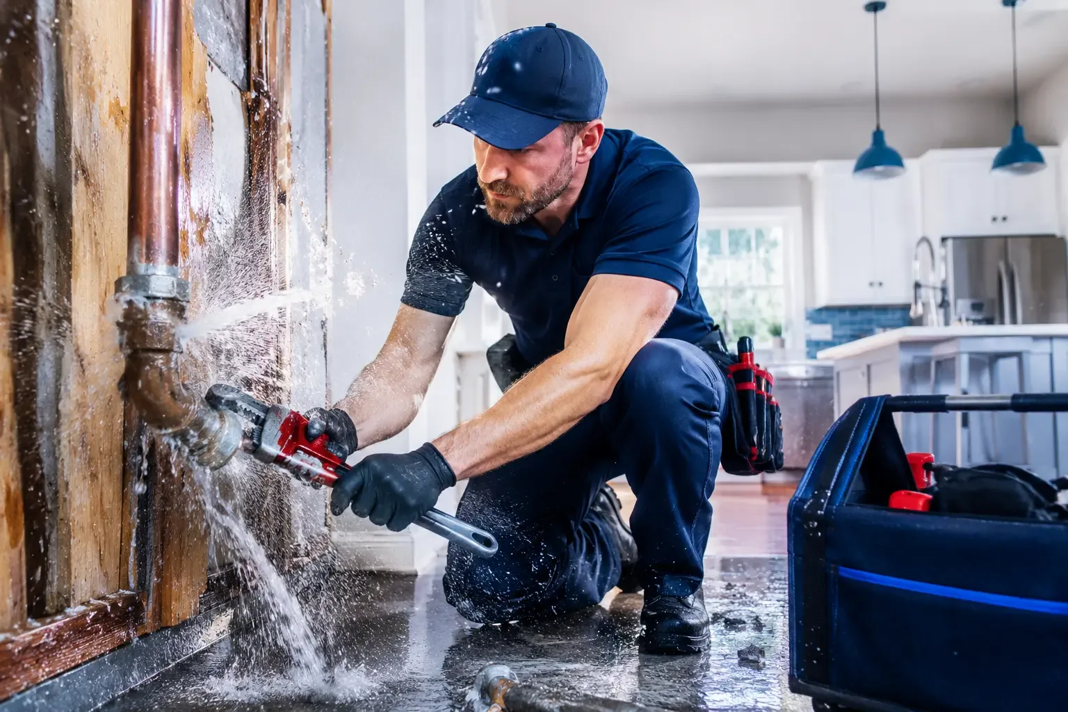 Local emergency pipe repair professionals in Callensburg, PA