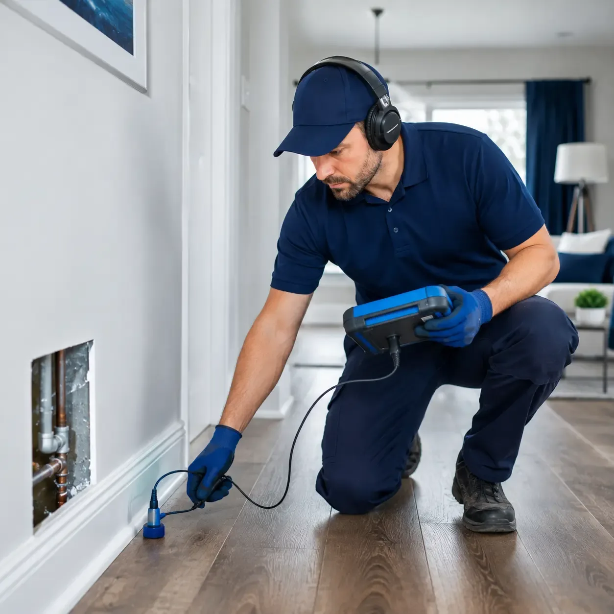 Emergency plumbing professionals serving Callensburg, PA